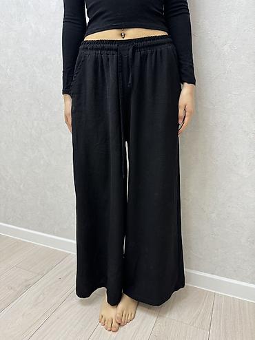 Джинсы: Джинсы, Китай, Средняя талия, L — 9