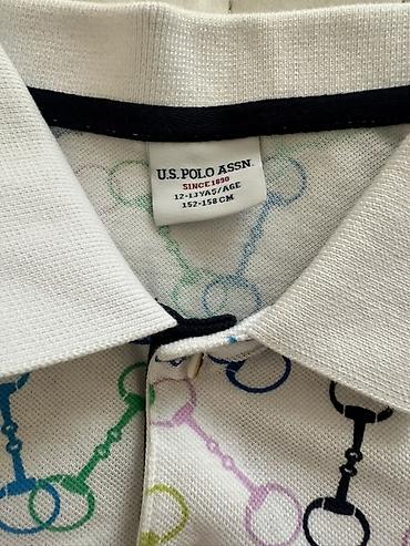 polo şalvar: U.S. Polo Assn. uşaq polo köynəyi - Model: U.S. Polo Assn. polo - — 2