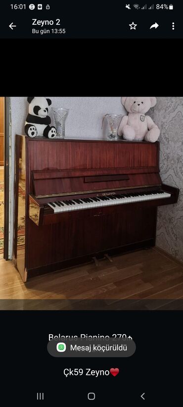 belarus t150: Piano