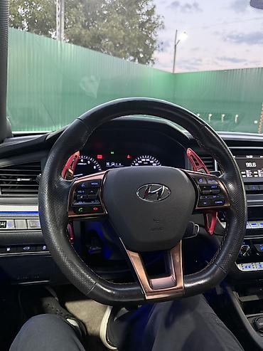 Продажа авто: Hyundai Sonata: 2021 г., 2 л, Газ, Седан — 10