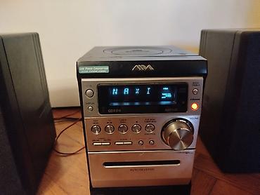 Zvučnici i stereo sistemi: Mini linija Aiwa. Nema daljinski. Cd plejer ne radi a za kasetu — 3