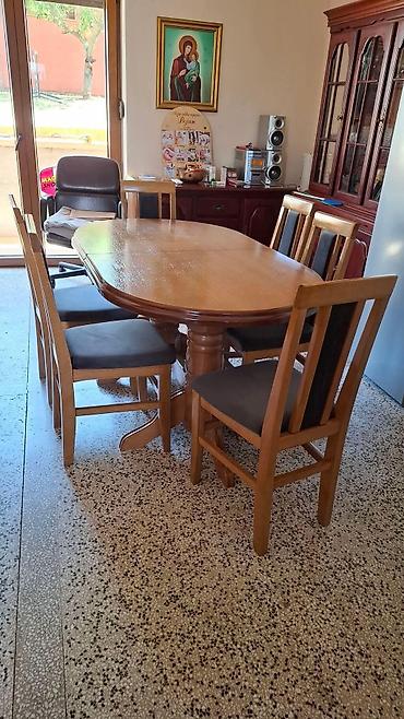 Baluster
Dimenzije: 40
Cena: 240€
Stolice uski naslon
Cena: 42€ na lalafo.rs Baluster
Dimenzije: 40
Cena: 240€
Stolice uski naslon
Cena: 42€
