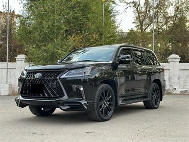 ка маз: Lexus LX: 2017 г., 5.7 л, Автомат, Бензин, Жол тандабас