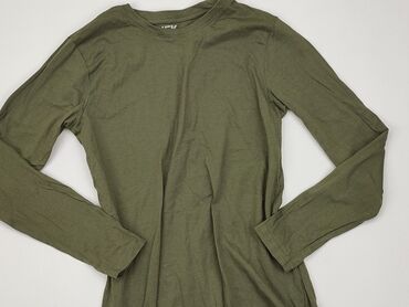 bluzka khaki: Bluzka, 14 lat, 158-164 cm, stan - Bardzo dobry
