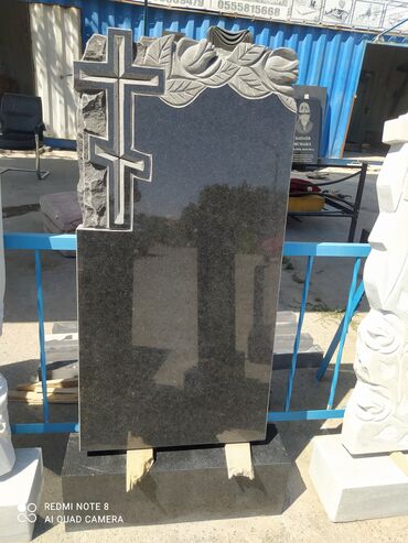 Ритуальные услуги: Изготовление оградок, Изготовление крестов, Изготовление овалов с фото | Габбро, Гранит, Металл | Оформление — 23