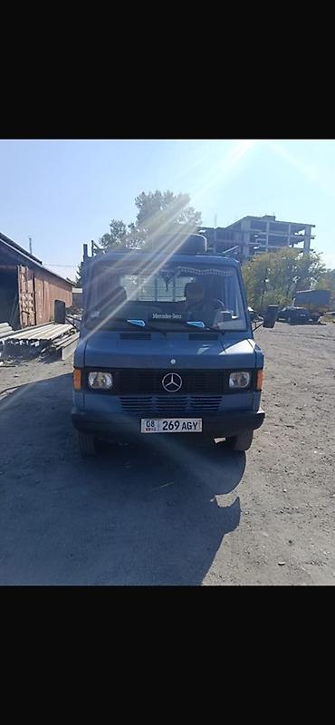 Транспорт: Легкий грузовик, Mercedes-Benz, Стандарт, Б/у — 2