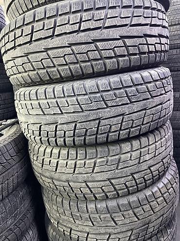 Шины 225 / 60 / R 17, Зима, Б/у, Комплект, Легковые, Япония, Yokohama