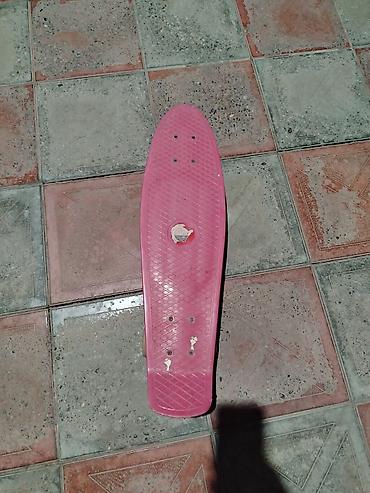 Спорт и отдых: Məhsul: Plastik kruizer skeytbordu - Rəng: çəhrayı - Gövdə: dayanıqlı — 1