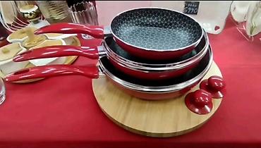 metalac tiganji: SET SPIDER TAVA 3 u 1 Komplet neprijanjajućih tiganja König Spider — 1