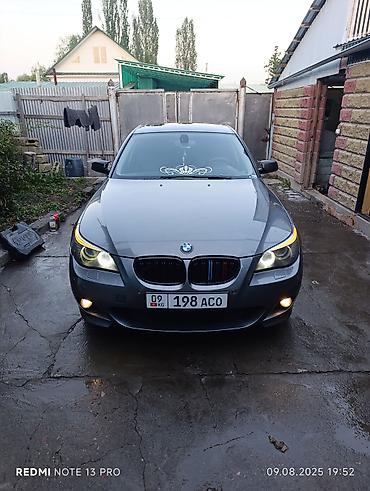 хонда елсион: BMW 5 series: 2008 г., 2 л, Автомат, Бензин — 5