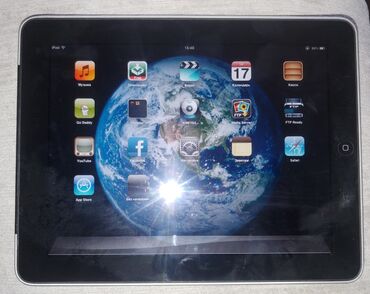 planset gence: İşlənmiş Apple iPad 2 (2011), 10,2", < 64 GB, Ünvandan götürmə