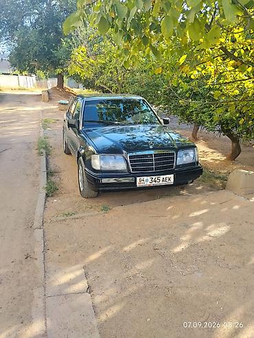 е34 4 4: Mercedes-Benz W124: 1994 г., 2.2 л, Механика, Бензин, Седан — 2
