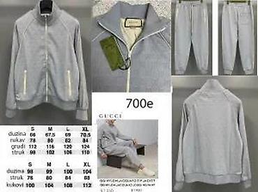 Trenerke: Trenerka Gucci, bоја - Bela — 15