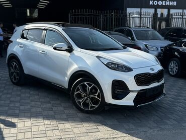 купить рендж ровер спорт: Kia Sportage: 2019 г., 2 л, Автомат, Дизель, Кроссовер