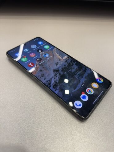 аэрогриль купить в баку: Poco X5 Pro, 256 ГБ, цвет - Черный, Отпечаток пальца, Face ID