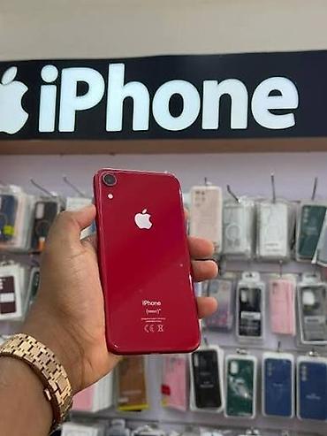 iphone xr satilir: IPhone Xr, 128 GB, Qırmızı — 1