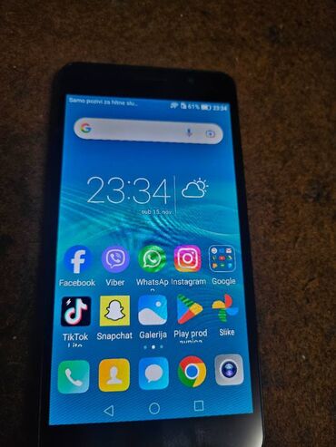 Honor: Honor 6A, bоја - Crna na lalafo.rs — 1 Honor: Honor 6A, bоја - Crna — 1