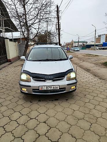 тико манас: Nissan Tino: 2002 г., 2.2 л, Автомат, Бензин, Минивэн — 2