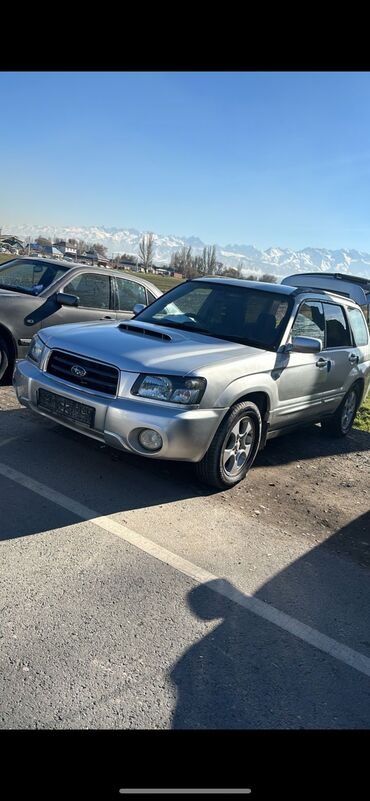 субару красовер: Subaru Forester: 2003 г., 2 л, Автомат, Бензин, Жол тандабас