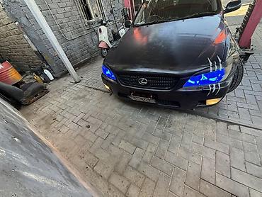 ls lexus: Lexus IS: 2002 г., Автомат, Бензин, Седан — 2