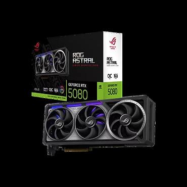 ipad 9 pro: ASUS ROG Astral GeForce RTX 5080 16GB GDDR7 OC Edition — 2