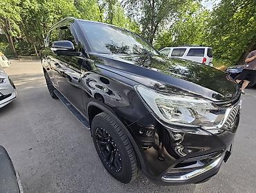 rexton han: Ssangyong Rexton: 2018 г., 2.2 л, Автомат, Дизель, Внедорожник — 3