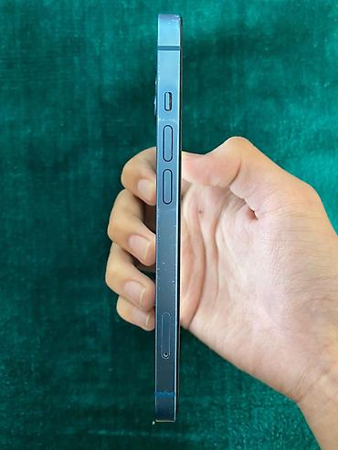 Apple iPhone: IPhone 13, Б/у, 128 ГБ, Голубой, 76 % — 7