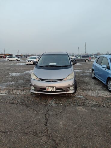 Toyota: Toyota Estima: 2003 г., 2.4 л, Автомат, Газ, Минивэн