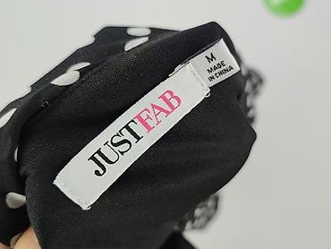 polka dot: JustFab, Sukienka damska, rozmiar M — 4