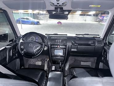 пантера слив ориг: Mercedes-Benz G-class AMG: 2004 г., 5 л, Автомат, Бензин, Внедорожник — 6