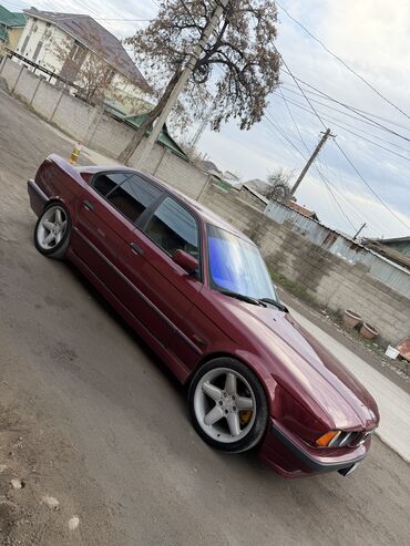 BMW: BMW 5 series: 1994 г., 2.8 л, Механика, Бензин, Седан at lalafo.kg — 2 BMW: BMW 5 series: 1994 г., 2.8 л, Механика, Бензин, Седан — 2