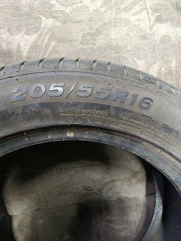 Транспорт: Шины 205 / 55 / R 16, Лето, Б/у, 1 шт, Легковые — 1