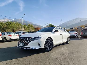 gac gs3: Hyundai Grandeur: 2020 г., Автомат, Газ, Седан — 2