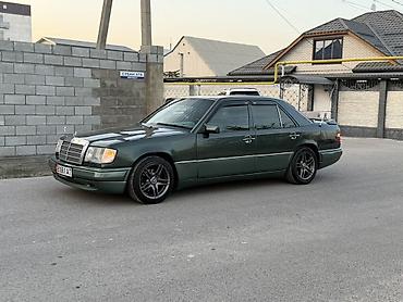 ford siera: Mercedes-Benz W124: 1992 г., 2 л, Автомат, Бензин, Седан — 1