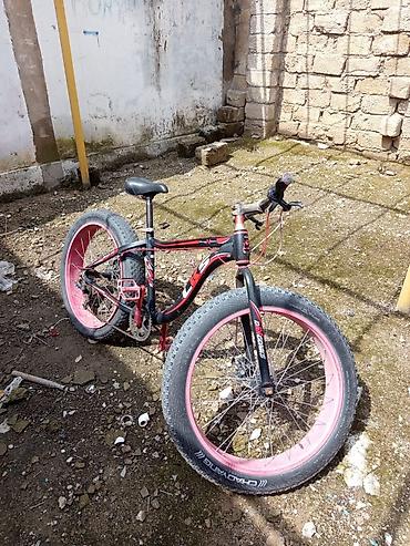 Velosipedlər: - Geniş, qalın təkərlər: CST “Chaoyang” 26x4.0 ölçülü fatbike şinləri — 1
