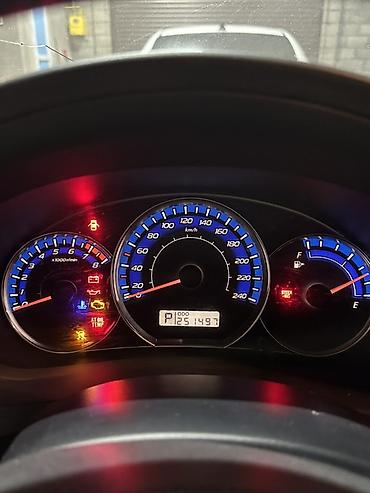 ej 20: Subaru Forester: 2008 г., 2 л, Автомат, Кроссовер — 8