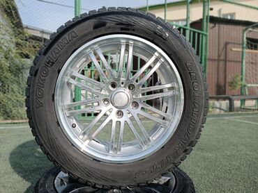 колесо на тачку: Дөңгөлөктөр монтажда R 17, Кыш, Комплект, Жол тандабастар (АТ/МТ), Куйма, тешиктери - 5
