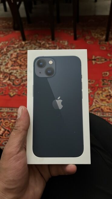 Apple iPhone: IPhone 13, Синий, Face ID