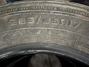legacy bn: 225/65/R17 Комплект автомобильных шин – 4 шт. Характеристики: - — 2