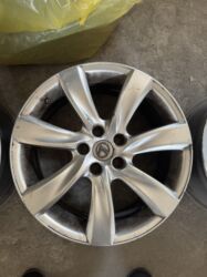 купить диск на машину: Куйма Дисктер R 18 Lexus, Комплект, тешиктери - 5, Колдонулган