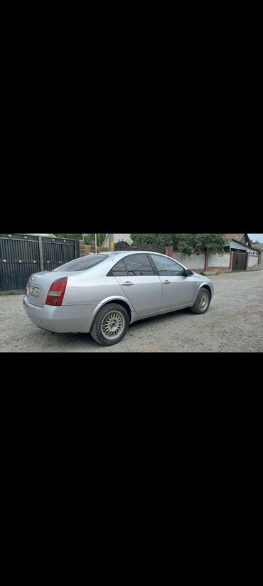 tayota runx: Nissan Primera: 2003 г., 1.8 л, Автоматические, Бензин, Седан