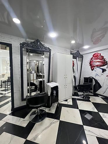 Другие услуги в сфере красоты и здоровья: Сдаю действующий салон красоты 80 кв.м. в самом центре Бишкека, в — 3