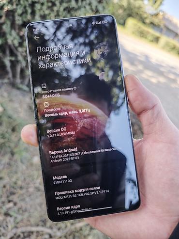 redmi 5plus: Xiaomi, 11T, Б/у, 256 ГБ, цвет - Белый, 2 SIM — 3