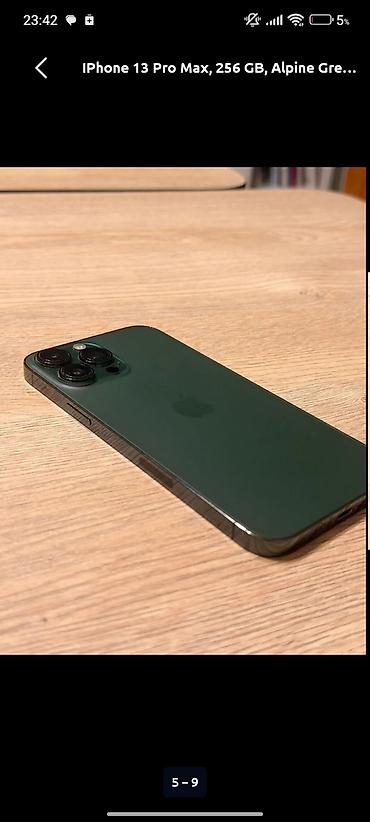 Apple iPhone: IPhone 13 Pro Max, 256 GB, Alpine Green — 5