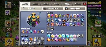 david jones canta: Clash of Clans hesabı – inkişaf etmiş əsas kənd və zəngin kolleksiya — 2