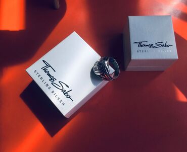 Üzüklər: Üzük, Thomas Sabo, Gümüş, Qaşsız — 9