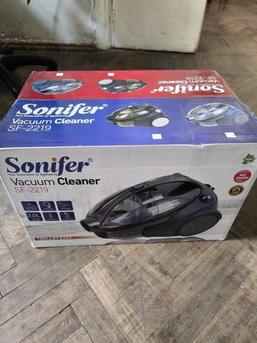 Пылесос Sonifer, Влажная уборка, Сухая уборка