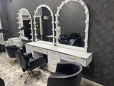 Salon, tibbi mebel: Gözəllik salonu üçün tam təchizatlı mebel və avadanlıq paketi - 3 — 4