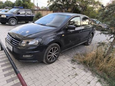 Volkswagen: Volkswagen Polo: 2016 г., 1.6 л, Механика, Бензин, Седан