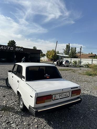 Продажа авто: ВАЗ (ЛАДА) 2107: 2004 г., 1.6 л, Механика, Бензин, Седан — 5